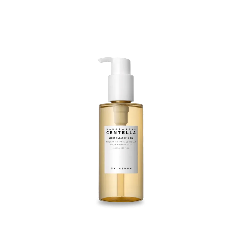 زيت تنظيف سنتيلا مدغشقر SKIN1004 – 200 مل