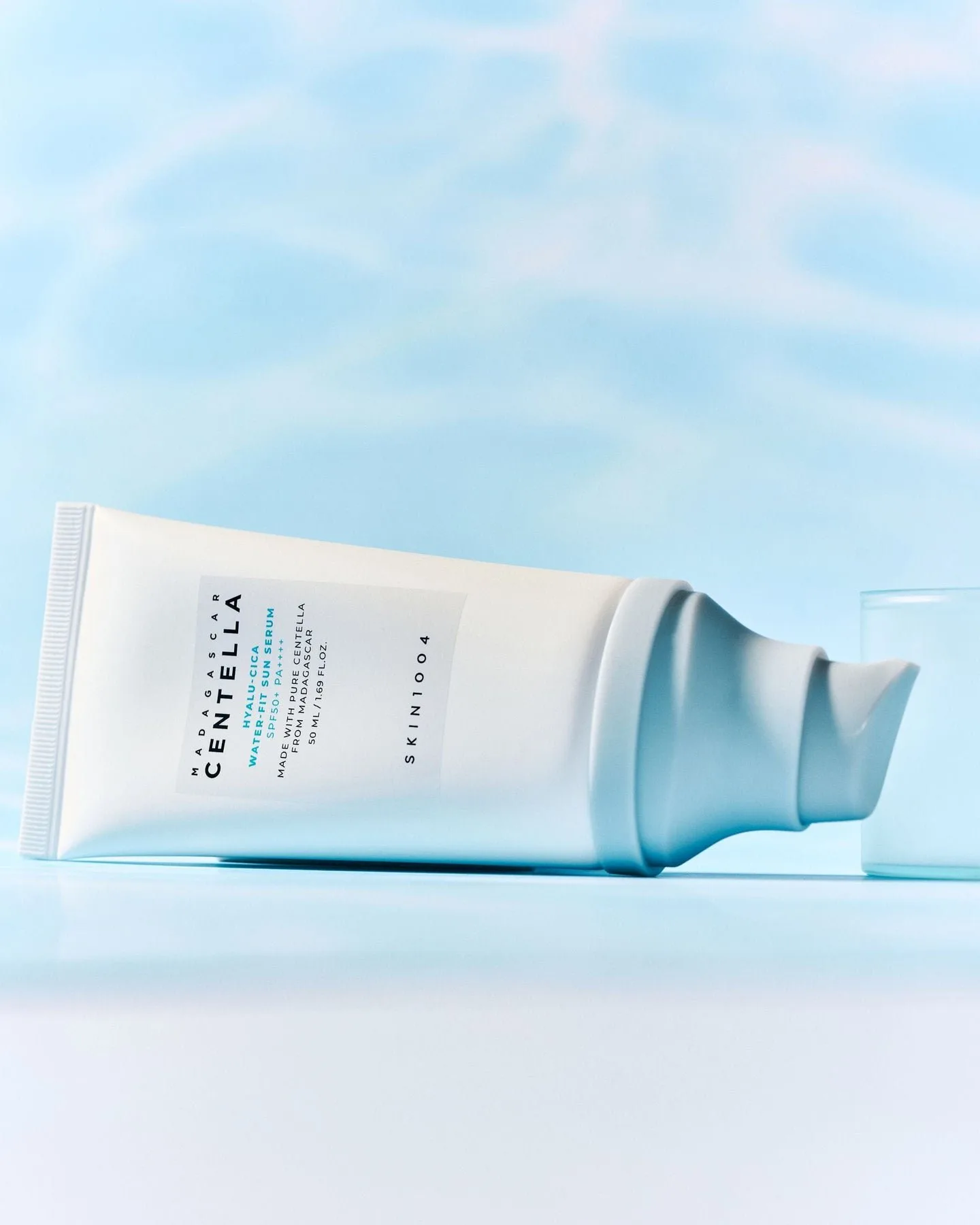 سيروم شمس سنتيلا هيالو-سيكا 50 مل – حماية وترطيب متقدم للبشرة - الصورة 3