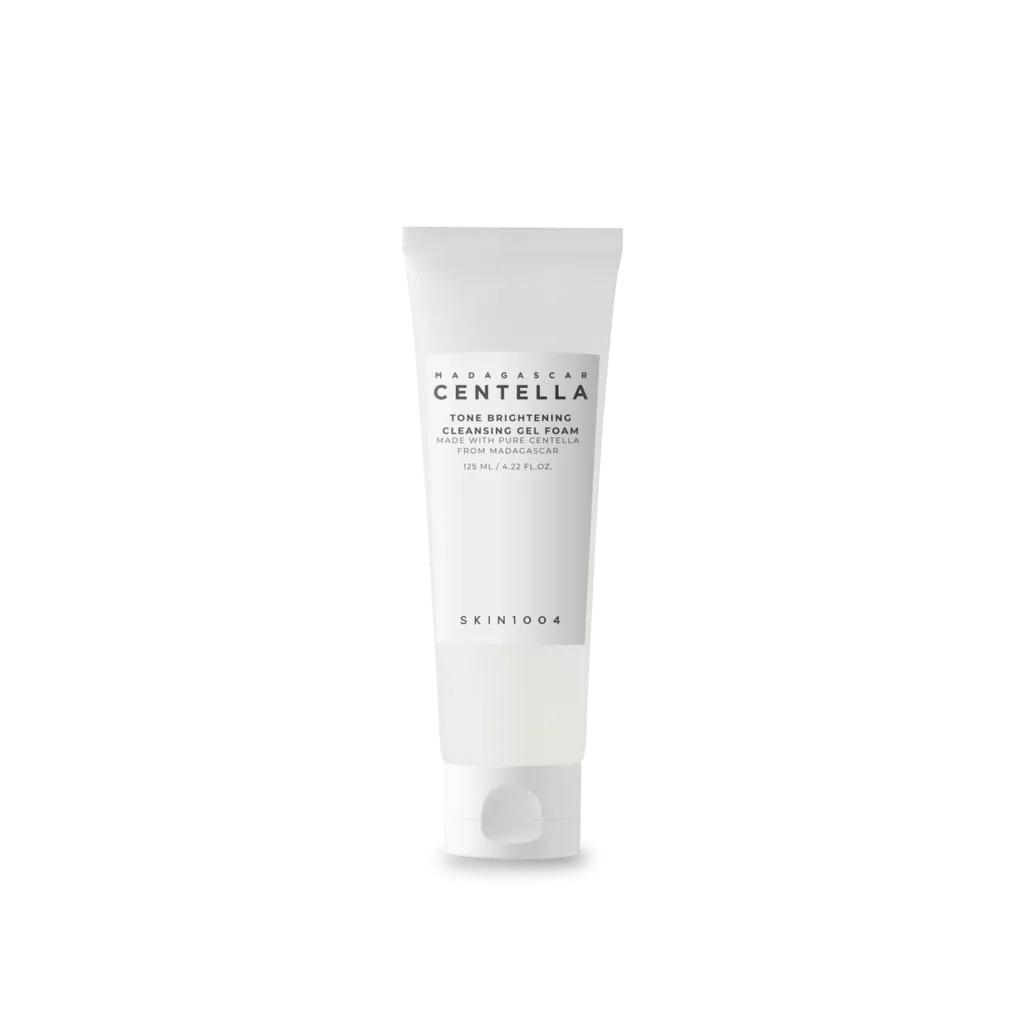 جيل فوم سنتيلا لتفتيح البشرة 125 مل – SKIN1004