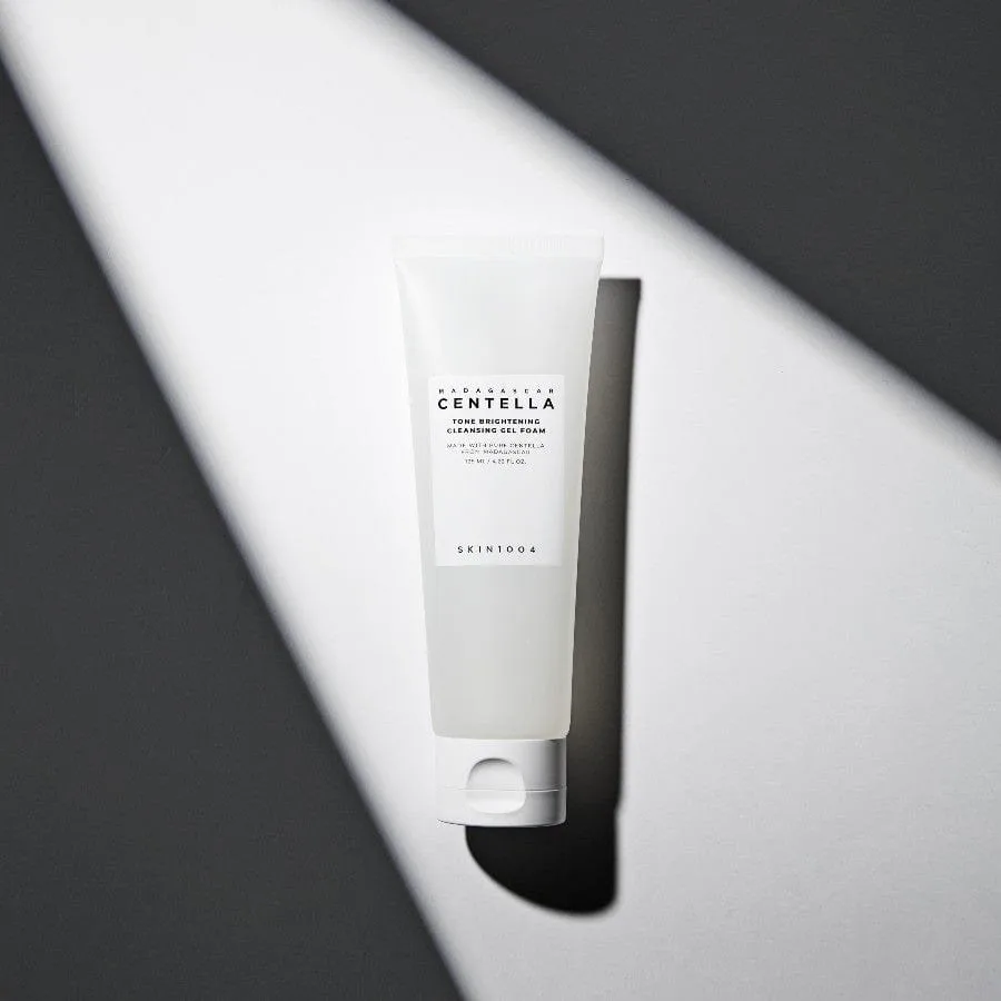 جيل فوم سنتيلا لتفتيح البشرة 125 مل – تنظيف وترطيب بفعالية - الصورة 2