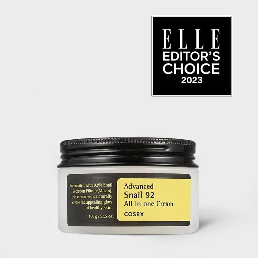 كريم الحلزون 92 المتطور من كوزركس | مرطب كوري طبيعي للبشرة - الصورة 3