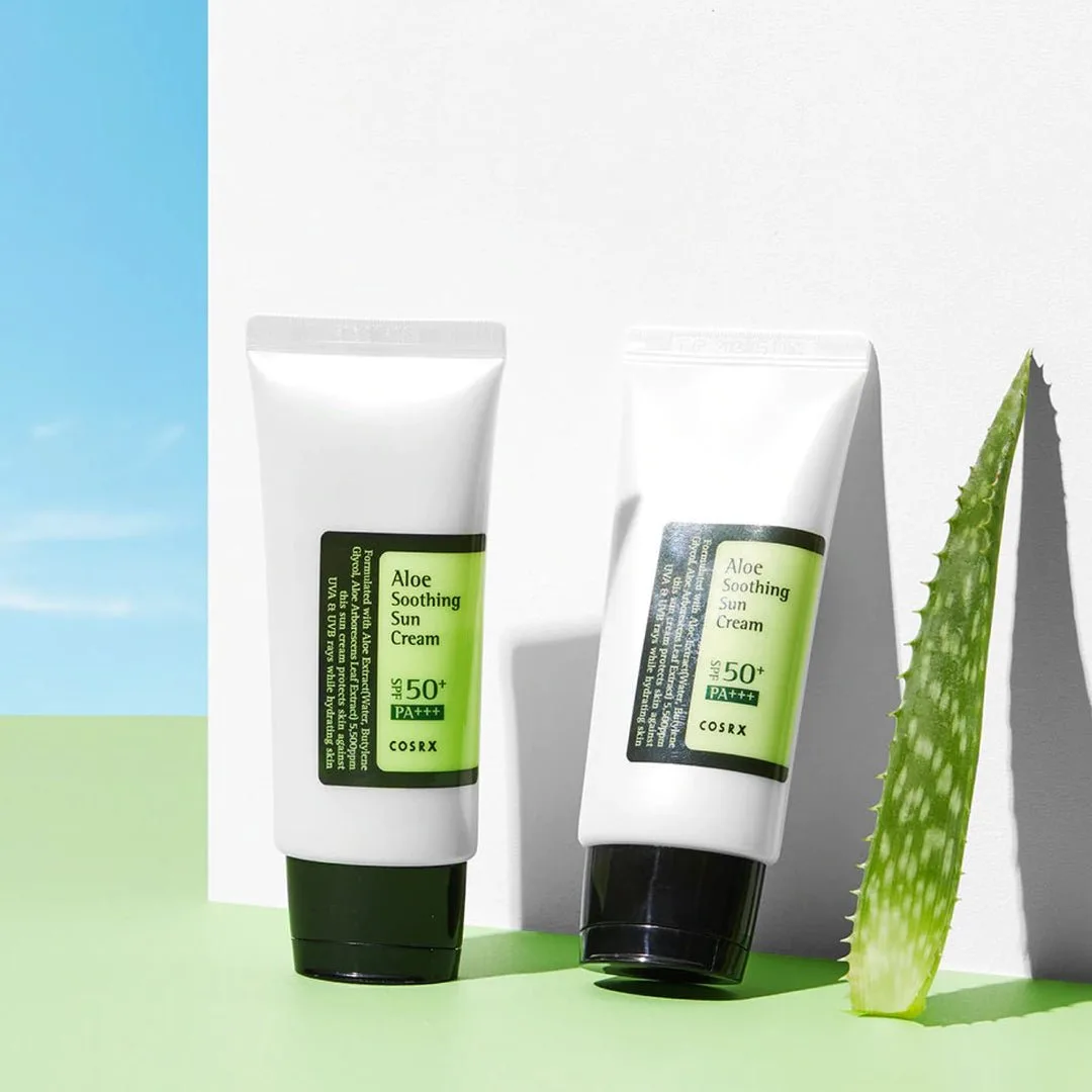 واقي شمس ألو فيرا المرطب من كوزركس 50 مل – حماية وترطيب طبيعي للبشرة - الصورة 2