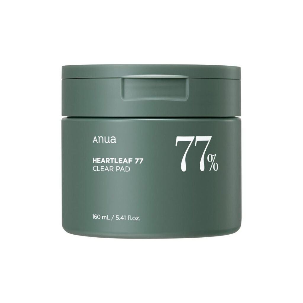 أنوا هارتليف 77 كلير باد – 70 قطعة مناديل تنظيف وتقشير البشرة الحساسة