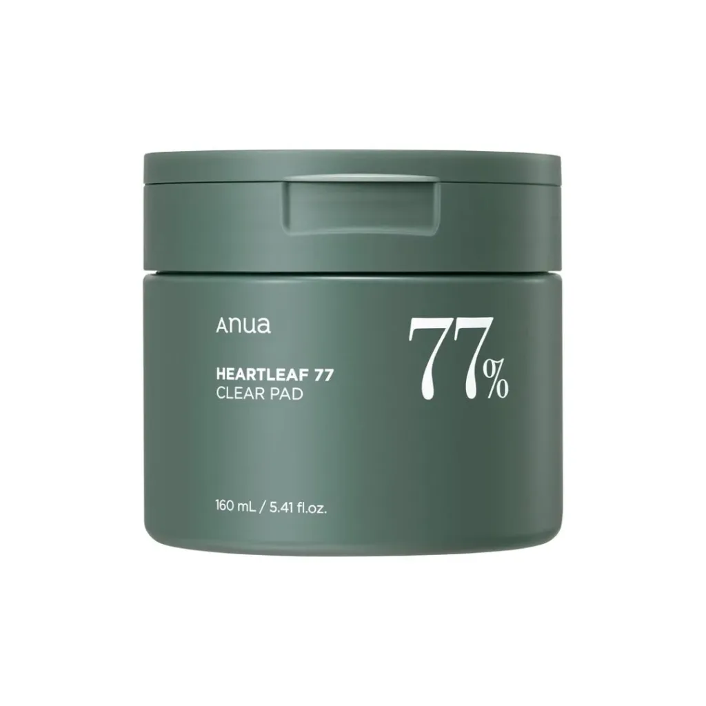 أنوا هارتليف 77 كلير باد – 70 قطعة مناديل تنظيف وتقشير البشرة الحساسة
