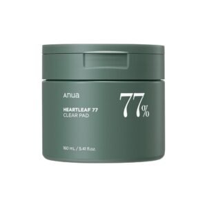 أنوا هارتليف 77 كلير باد – 70 قطعة مناديل تنظيف وتقشير البشرة الحساسة