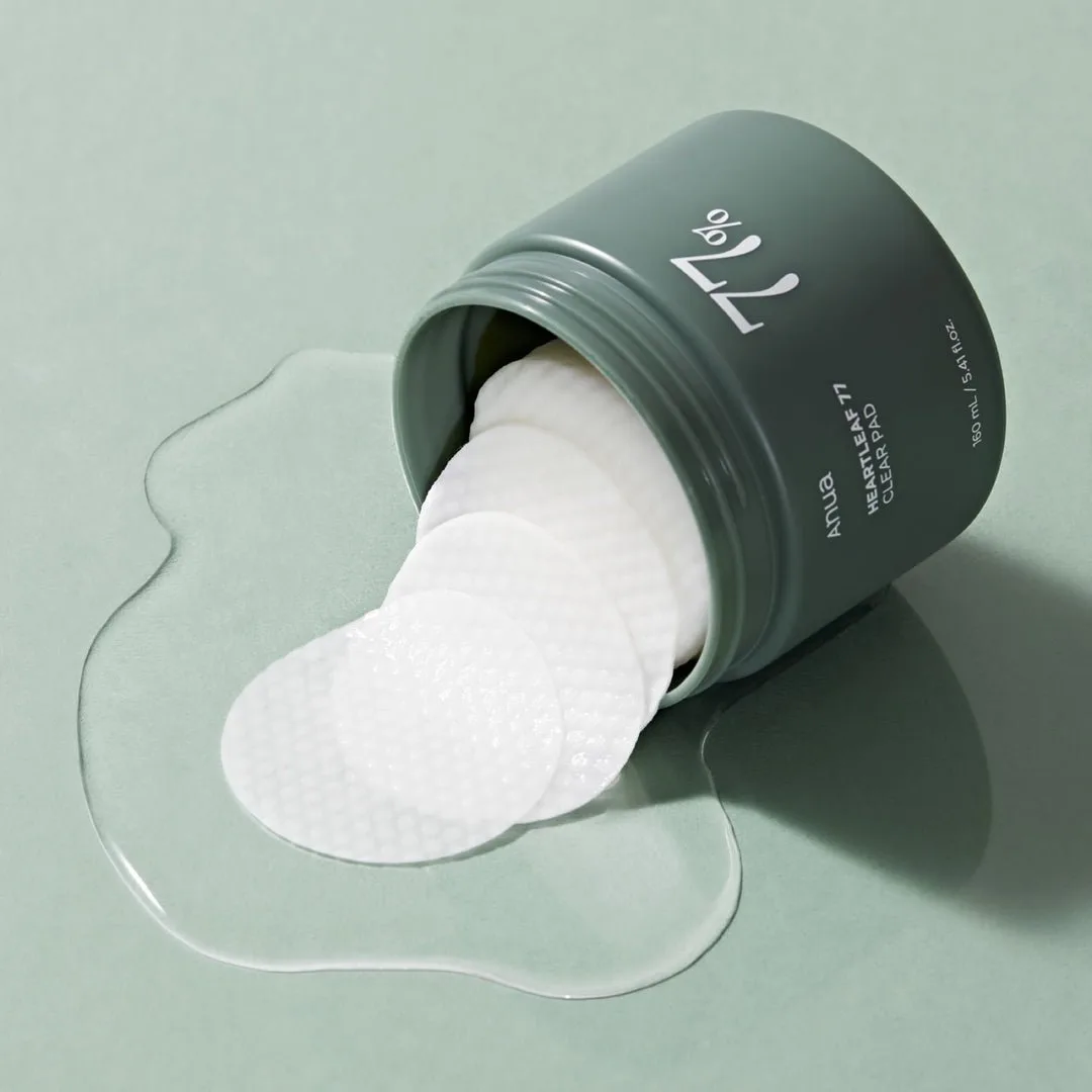 أنوا هارتليف 77 كلير باد – تنظيف عميق وراحة للبشرة الحساسة (70 قطعة) - الصورة 2