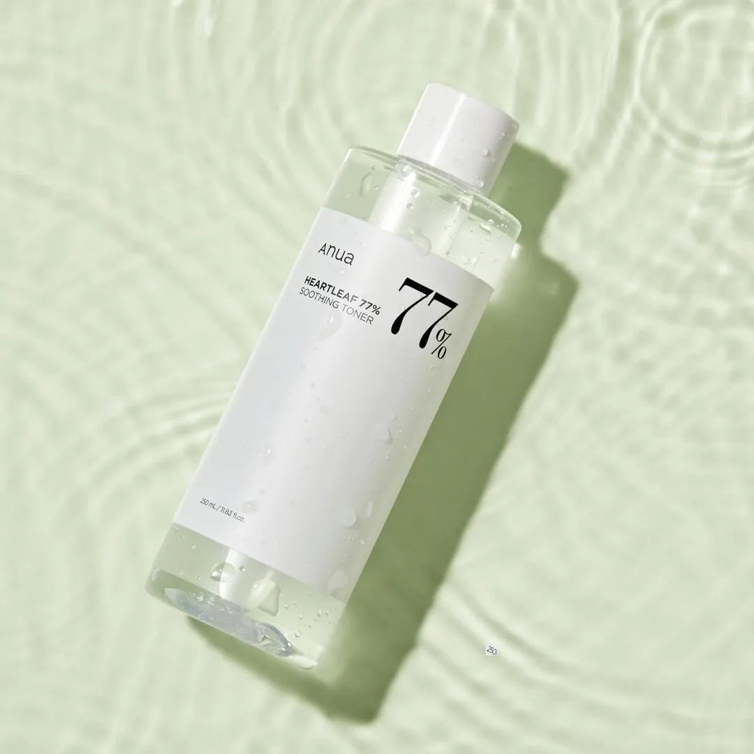 تونر أنوا هارتليف 77% – مهدئ ومنظف طبيعي للبشرة الحساسة 250 مل - الصورة 2