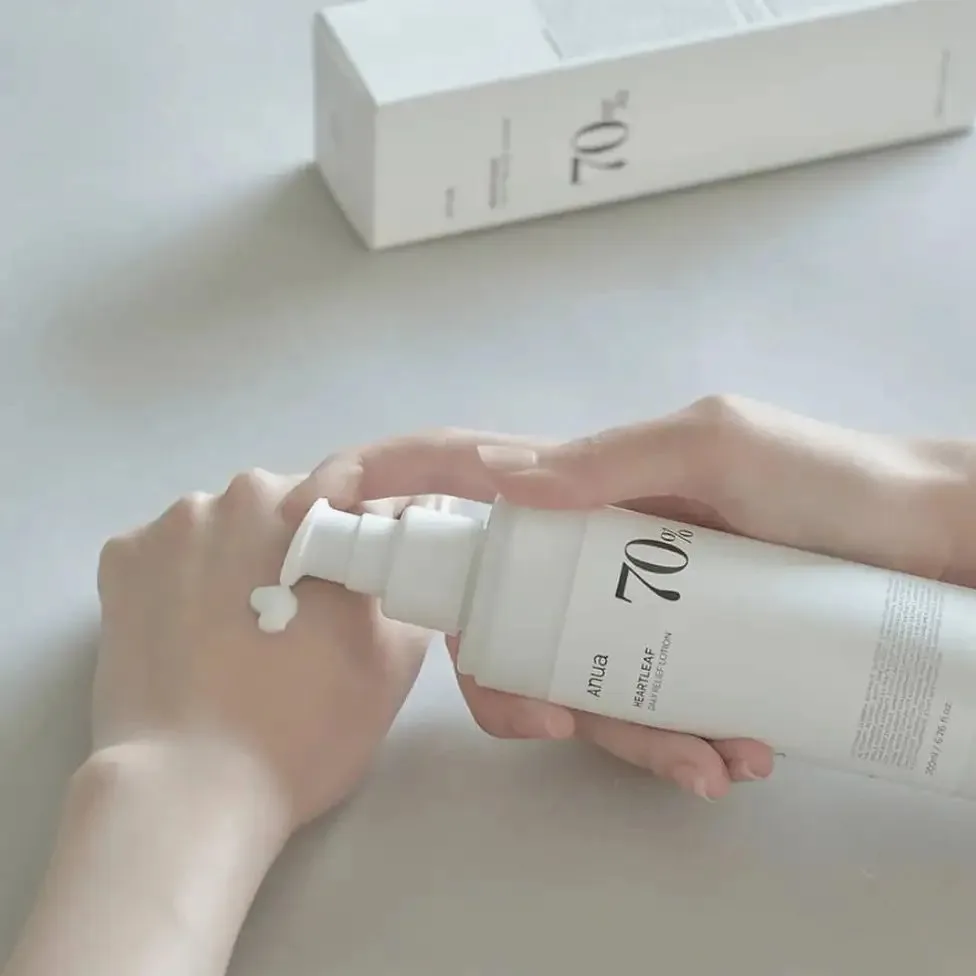 لوشن أنوا هارتليف 70 اليومي – ترطيب وتهدئة للبشرة الحساسة 200 مل - الصورة 2