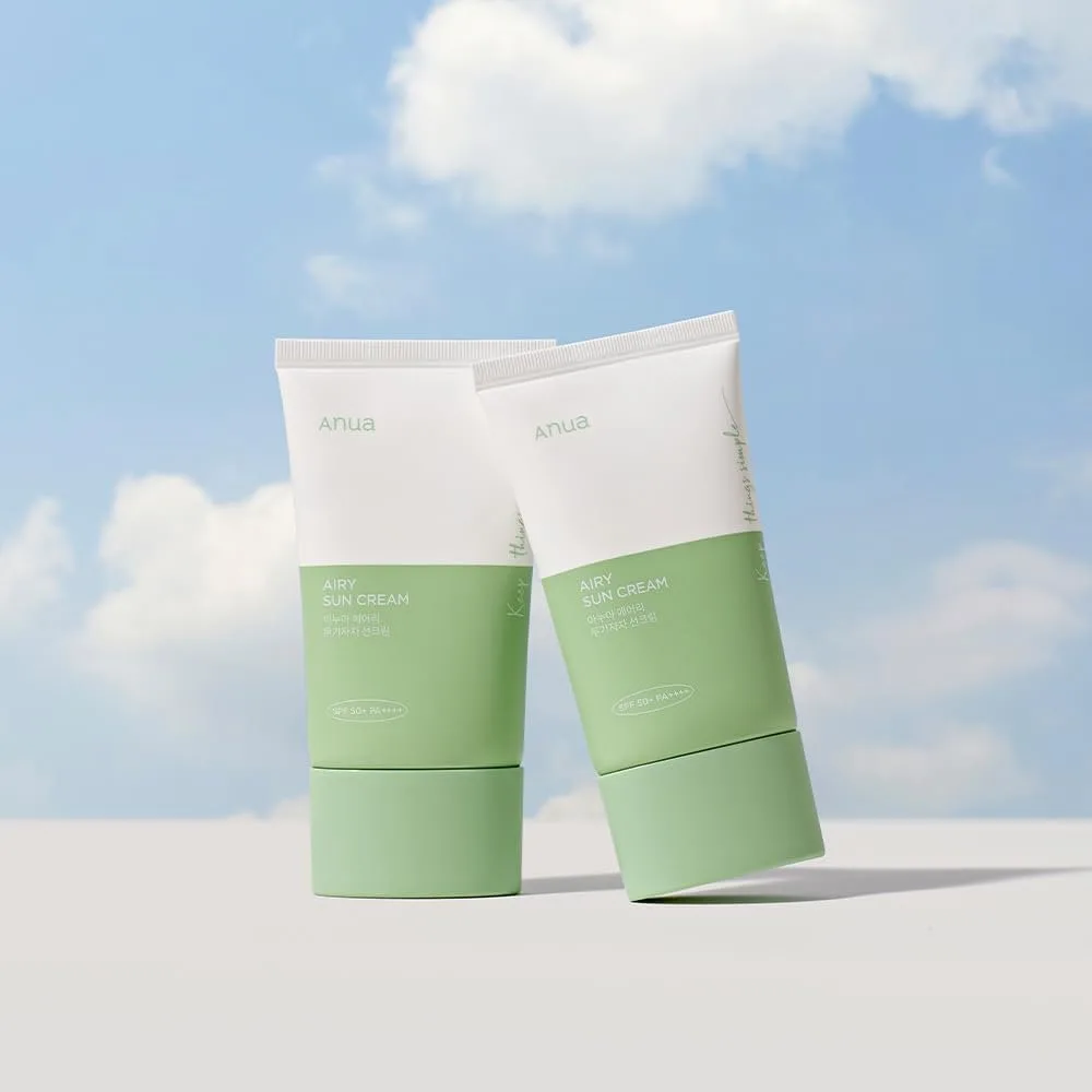 واقي شمس أنوا هارتليف 50 مل – حماية قوية وترطيب طبيعي للبشرة الحساسة - الصورة 2