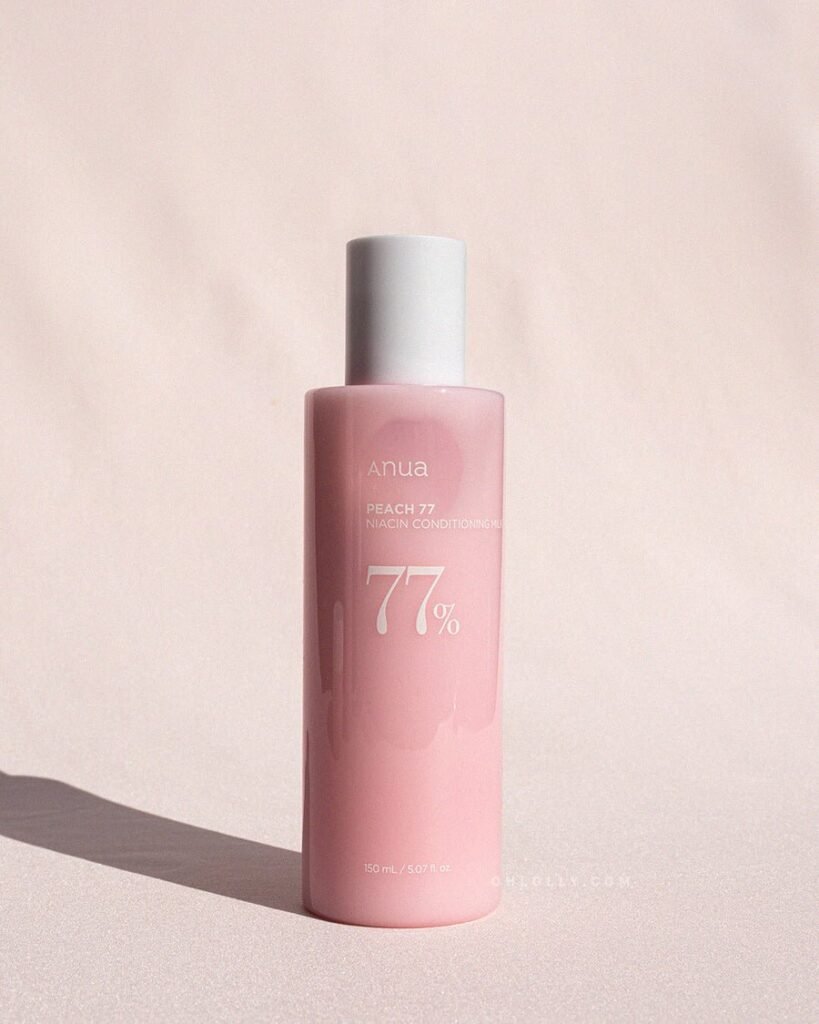 حليب تفتيح وترطيب البشرة من أنوا – خوخ 77 نياسين 150 مل