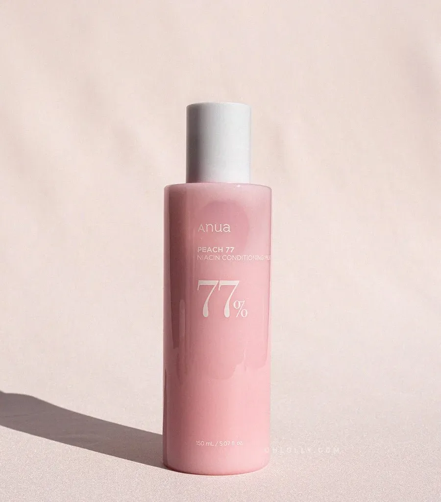 حليب تفتيح وترطيب البشرة من أنوا – خوخ 77 نياسين 150 مل