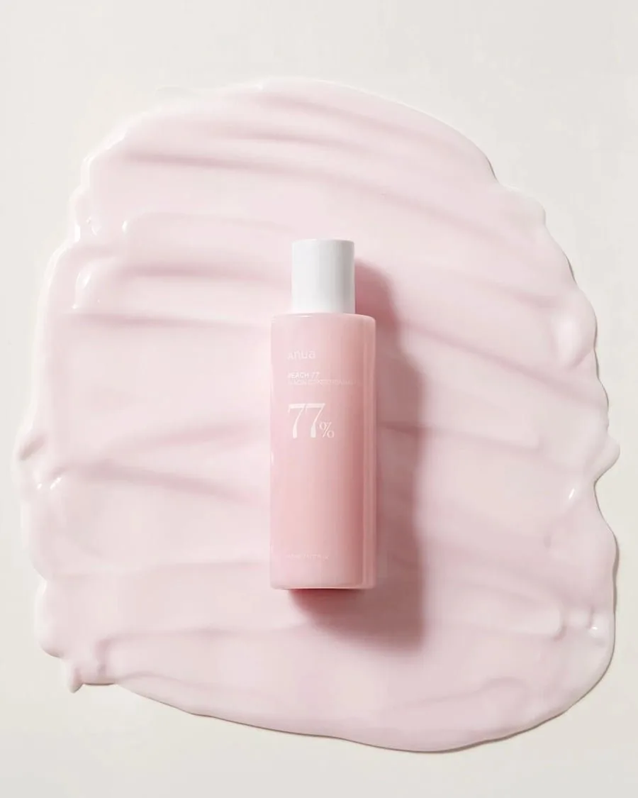 حليب تفتيح وترطيب البشرة من أنوا – خوخ 77 نياسين 150 مل - الصورة 3