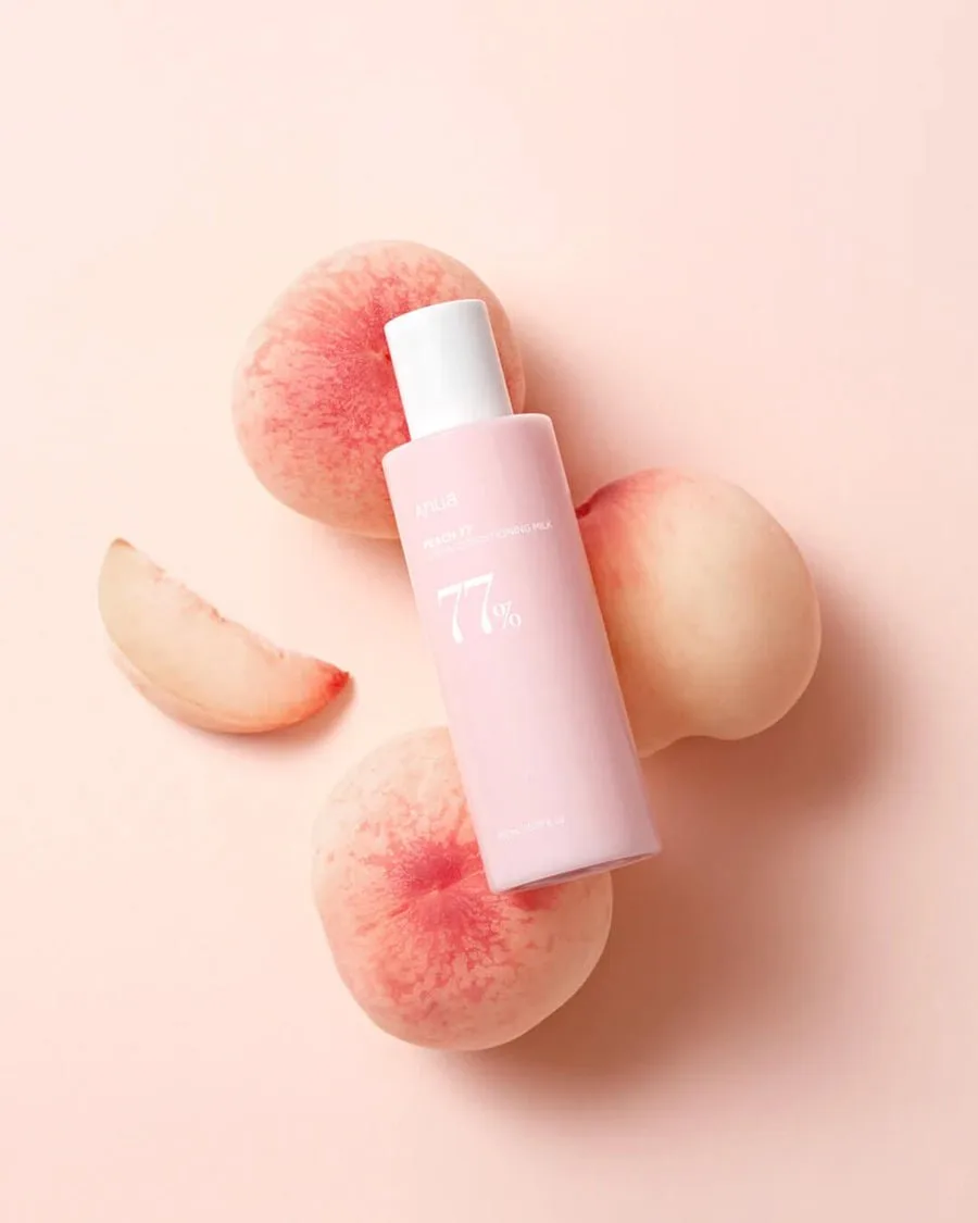 حليب تفتيح وترطيب البشرة من أنوا – خوخ 77 نياسين 150 مل - الصورة 4