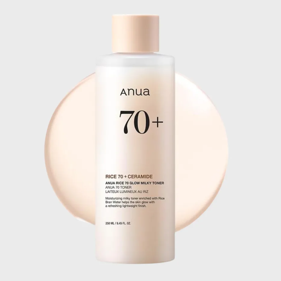 تونر أرز 70 للتفتيح واللمعان من أنوا 250 مل