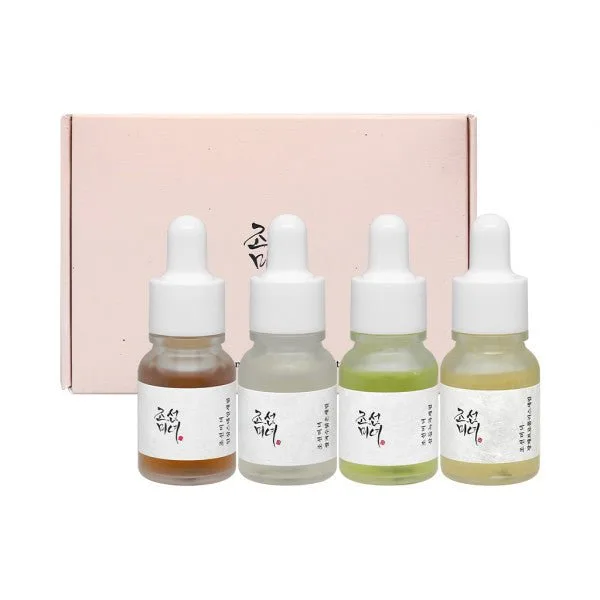 مجموعة اكتشاف السيروم الكوري التقليدي – بيوتي أوف جوسون Hanbang Serum Discovery Kit - الصورة 2