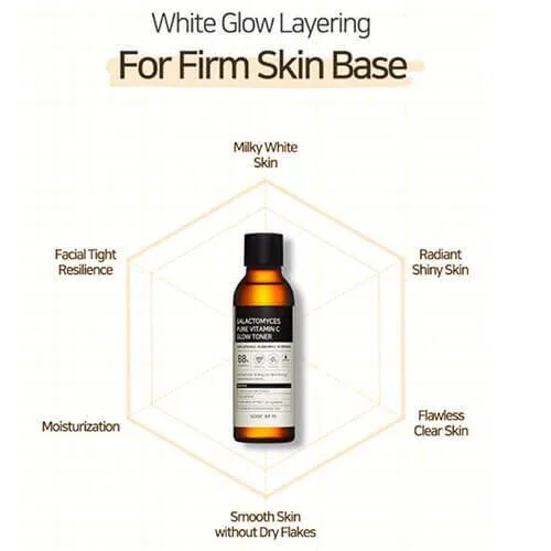تونر جالاكتومايس وفيتامين سي من سوم باي مي 200 مل – تفتيح وترطيب وإشراقة طبيعية للبشرة - الصورة 2
