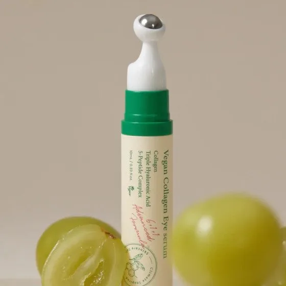 سيروم كولاجين نباتي لمنطقة تحت العين من أكسيس واي 10 مل – ترطيب وشد وإزالة الهالات - الصورة 3