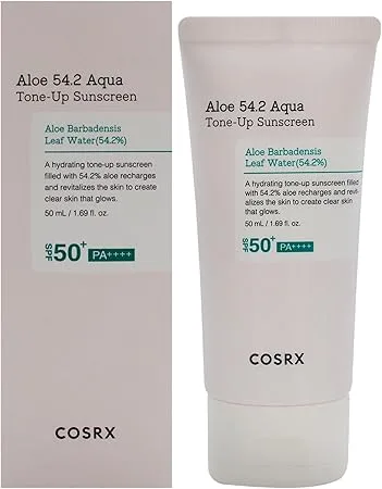 واقي شمس ألو 54.2 لترطيب البشرة 50 مل – حماية وترطيب مع تفتيح طبيعي - الصورة 2