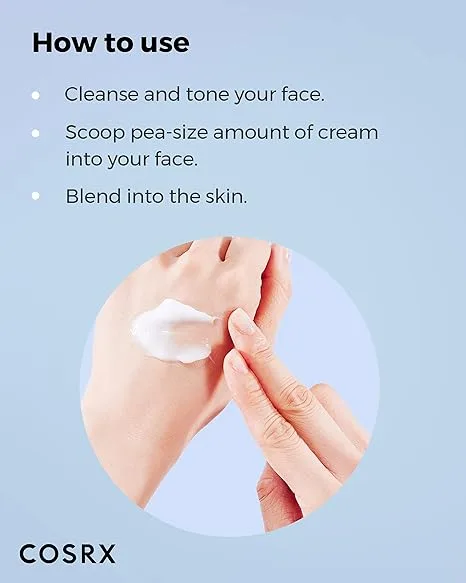 كريم الهيالورونيك أسيد المكثف من كوزركس 100 جم – ترطيب عميق ومكثف للبشرة - الصورة 2