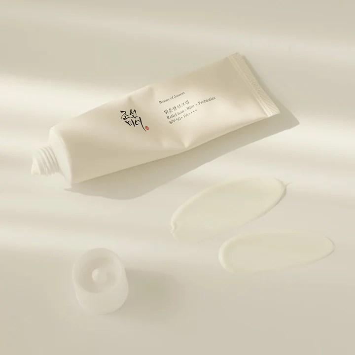 واقي شمس الأرز والبروبيوتيك من بيوتي أوف جوسون 50 مل – حماية خفيفة وترطيب طبيعي للبشرة - الصورة 2